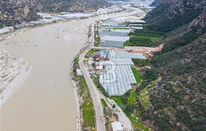 ANTALYA DEMRE KÖŞKERLERDE CB ARDENDEN 7420 M2 SATILIK TARLA