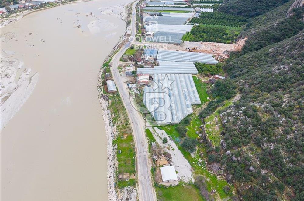 ANTALYA DEMRE KÖŞKERLERDE CB ARDENDEN 7420 M2 SATILIK TARLA