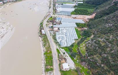 ANTALYA DEMRE KÖŞKERLERDE CB ARDENDEN 7420 M2 SATILIK TARLA