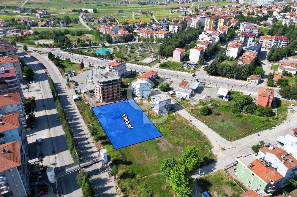 CB OPİA'DAN ''HALİL KAYA GEDİK BULV. CEPHE 7 KAT İMARLI ARSA ''