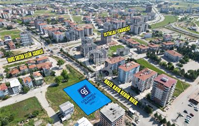 CB OPİA'DAN ''HALİL KAYA GEDİK BULV. CEPHE 7 KAT İMARLI ARSA ''
