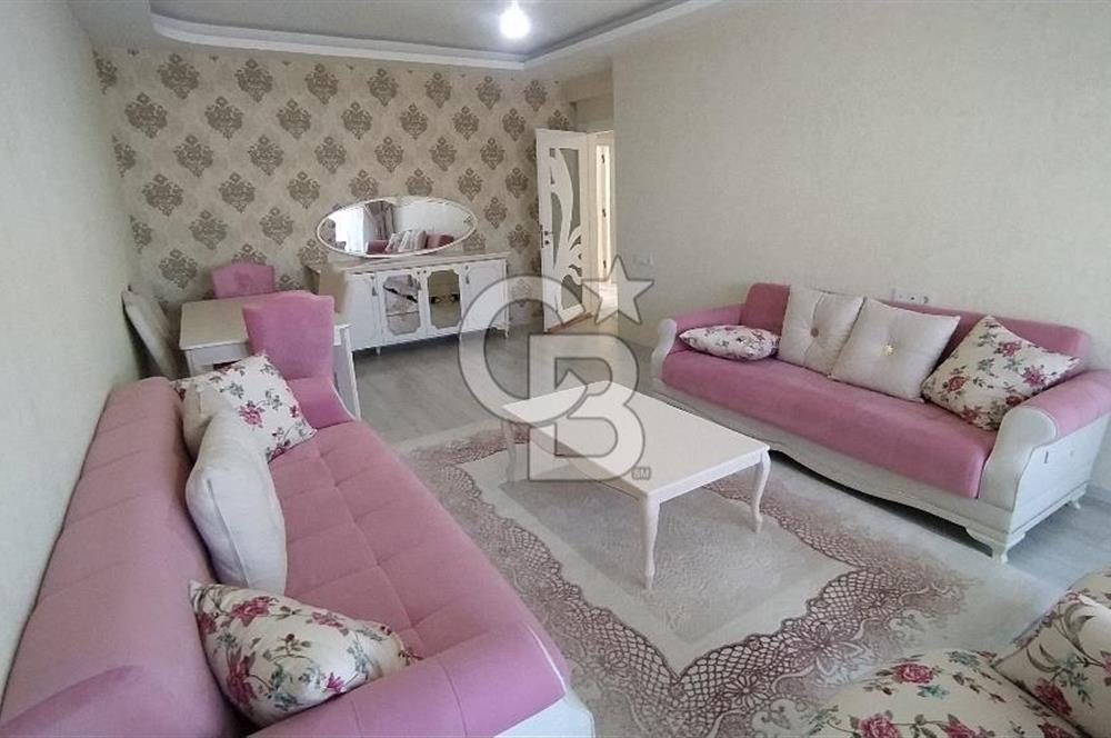 CB'DEN PARSANADA, EŞYALI, GENİŞ ve FERAH 3+1 KİRALIK DAİRE