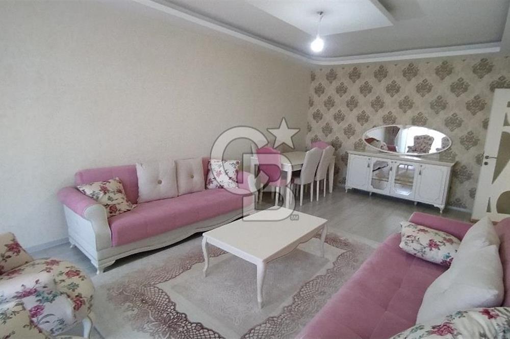 CB'DEN PARSANADA, EŞYALI, GENİŞ ve FERAH 3+1 KİRALIK DAİRE