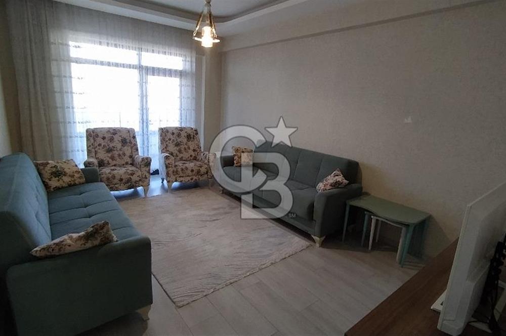 CB'DEN PARSANADA, EŞYALI, GENİŞ ve FERAH 3+1 KİRALIK DAİRE