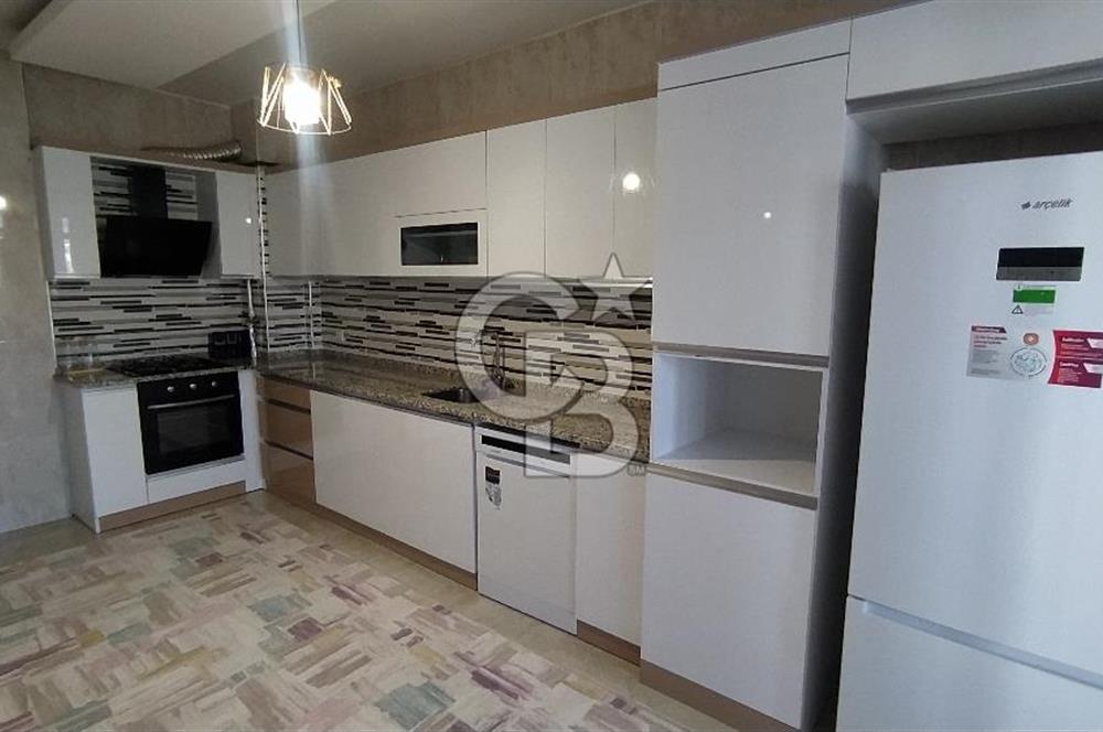 CB'DEN PARSANADA, EŞYALI, GENİŞ ve FERAH 3+1 KİRALIK DAİRE
