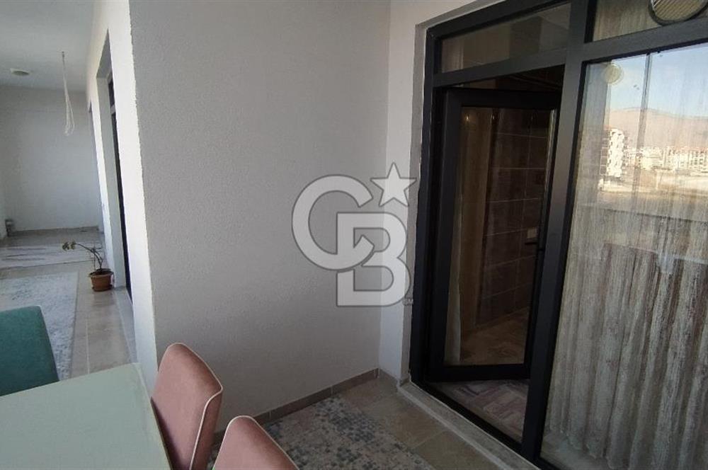 CB'DEN PARSANADA, EŞYALI, GENİŞ ve FERAH 3+1 KİRALIK DAİRE