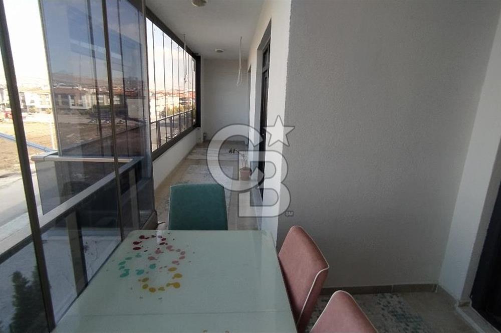 CB'DEN PARSANADA, EŞYALI, GENİŞ ve FERAH 3+1 KİRALIK DAİRE