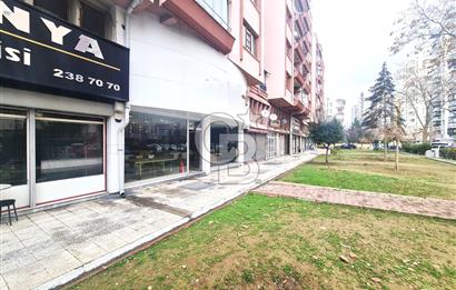 NALÇACI DA İKİ KATLI -ÇİFT CEPHELİ MÜKEMMEL MAĞAZA