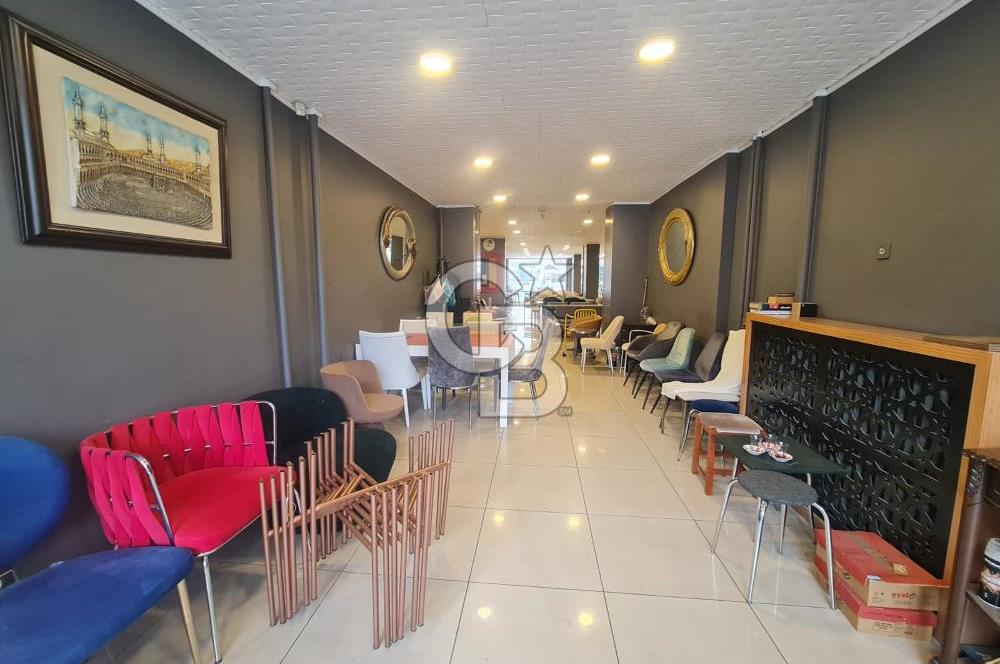 NALÇACI DA İKİ KATLI -ÇİFT CEPHELİ MÜKEMMEL MAĞAZA