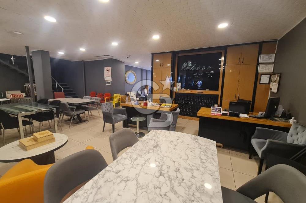 NALÇACI DA İKİ KATLI -ÇİFT CEPHELİ MÜKEMMEL MAĞAZA