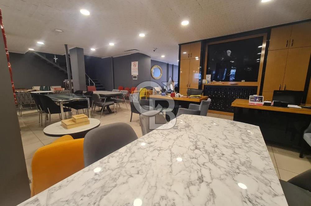 NALÇACI DA İKİ KATLI -ÇİFT CEPHELİ MÜKEMMEL MAĞAZA