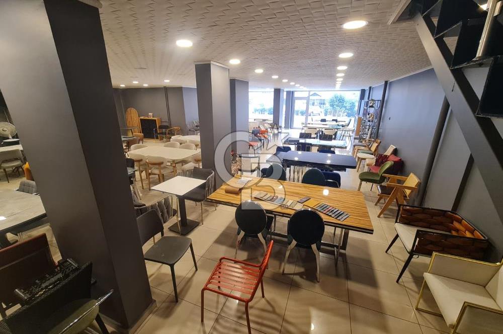 NALÇACI DA İKİ KATLI -ÇİFT CEPHELİ MÜKEMMEL MAĞAZA