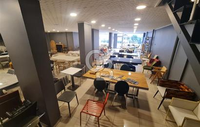 NALÇACI DA İKİ KATLI -ÇİFT CEPHELİ MÜKEMMEL MAĞAZA