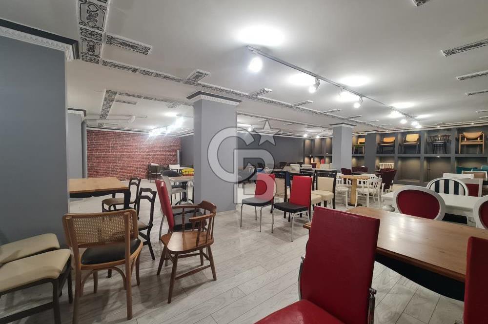 NALÇACI DA İKİ KATLI -ÇİFT CEPHELİ MÜKEMMEL MAĞAZA