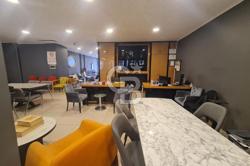 NALÇACI DA İKİ KATLI -ÇİFT CEPHELİ MÜKEMMEL MAĞAZA