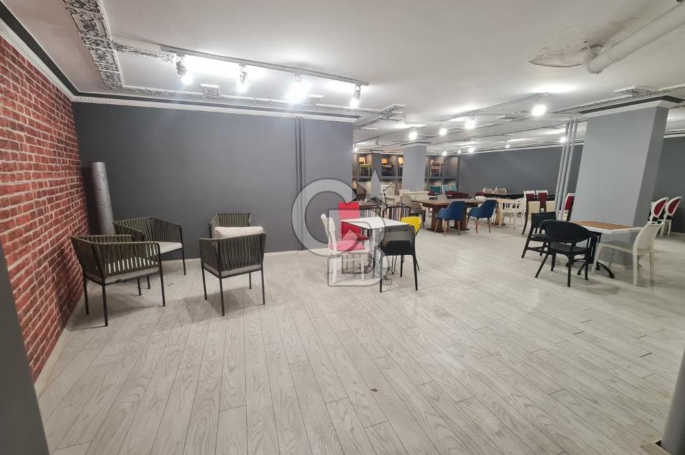 NALÇACI DA İKİ KATLI -ÇİFT CEPHELİ MÜKEMMEL MAĞAZA