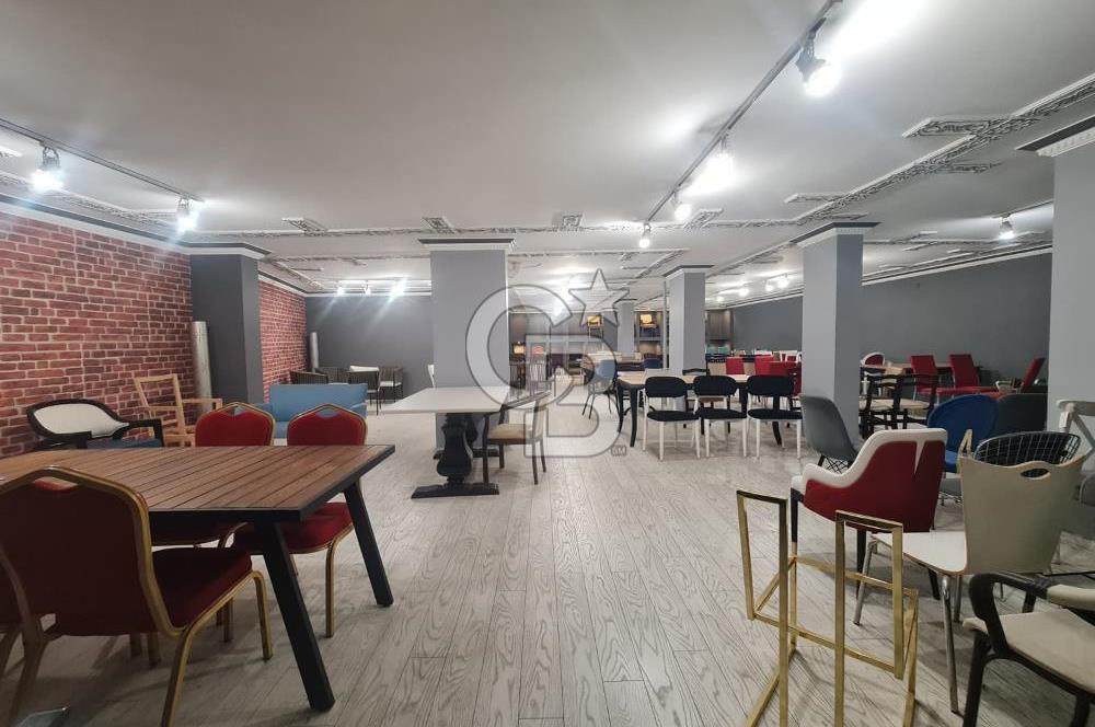 NALÇACI DA İKİ KATLI -ÇİFT CEPHELİ MÜKEMMEL MAĞAZA