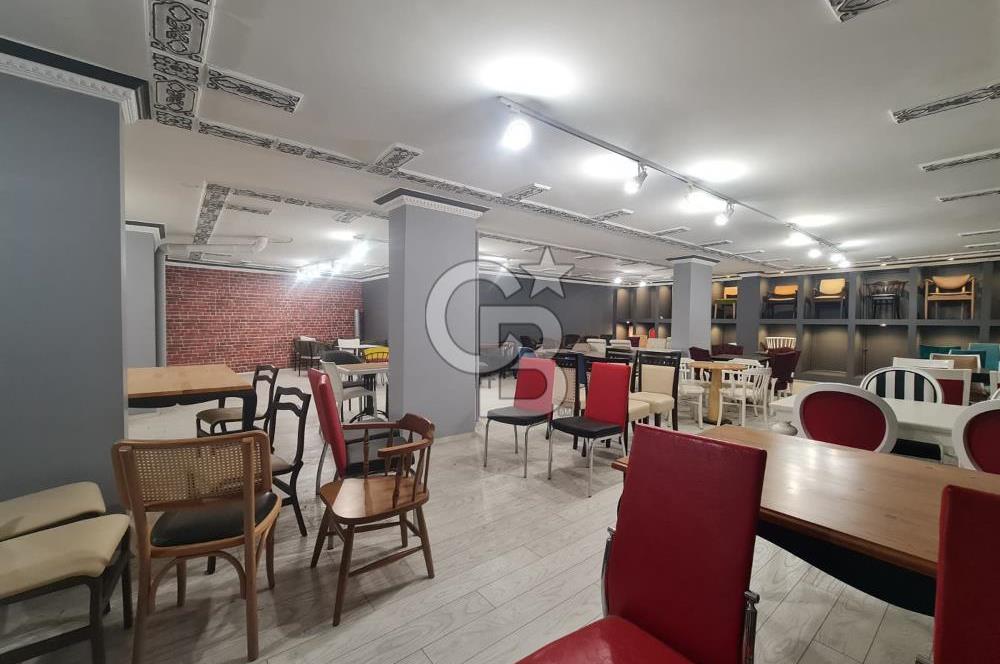 NALÇACI DA İKİ KATLI -ÇİFT CEPHELİ MÜKEMMEL MAĞAZA