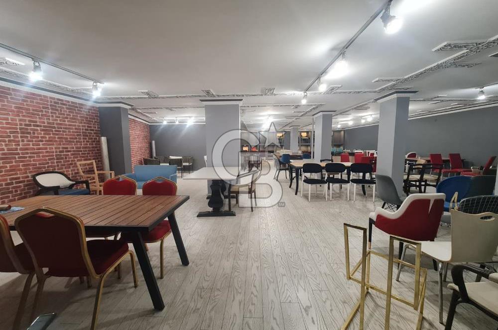 NALÇACI DA İKİ KATLI -ÇİFT CEPHELİ MÜKEMMEL MAĞAZA