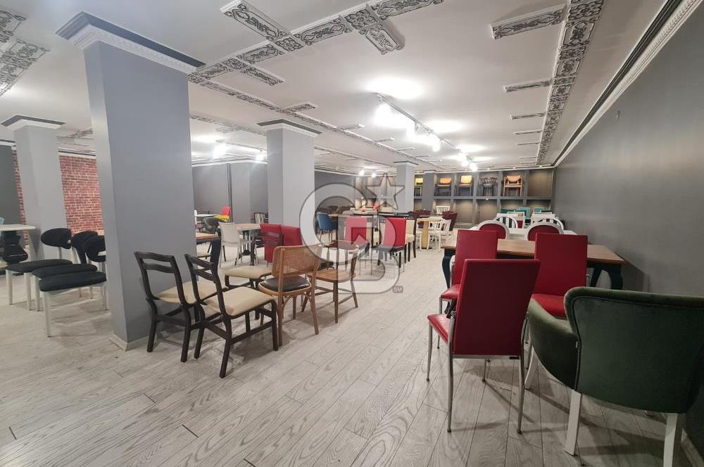 NALÇACI DA İKİ KATLI -ÇİFT CEPHELİ MÜKEMMEL MAĞAZA