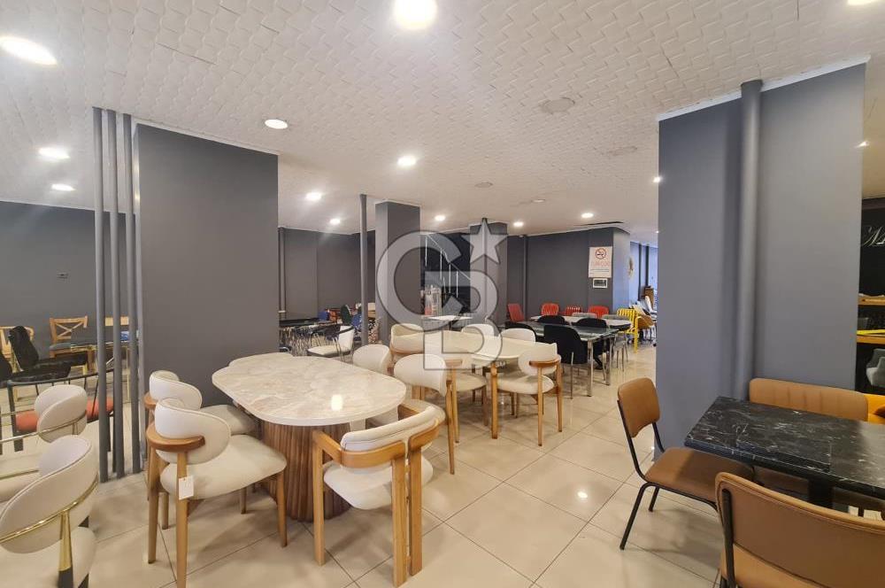 NALÇACI DA İKİ KATLI -ÇİFT CEPHELİ MÜKEMMEL MAĞAZA