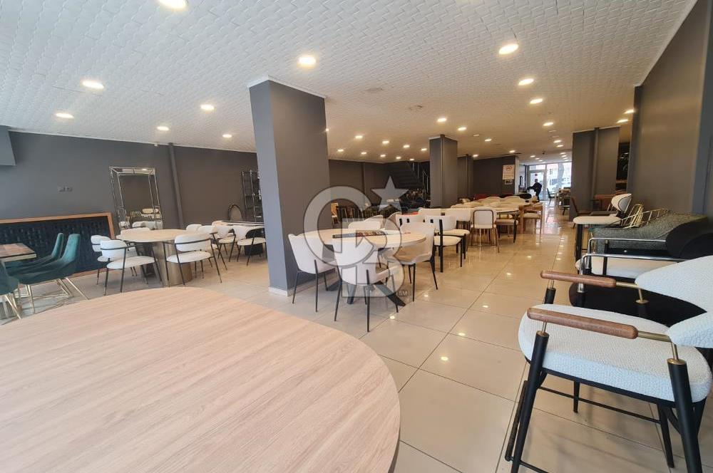 NALÇACI DA İKİ KATLI -ÇİFT CEPHELİ MÜKEMMEL MAĞAZA