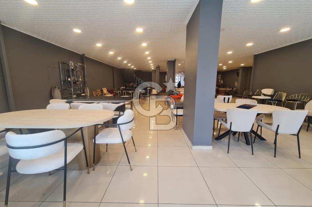 NALÇACI DA İKİ KATLI -ÇİFT CEPHELİ MÜKEMMEL MAĞAZA