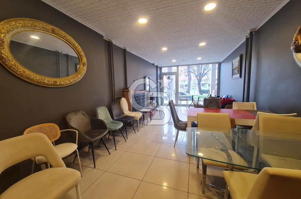 NALÇACI DA İKİ KATLI -ÇİFT CEPHELİ MÜKEMMEL MAĞAZA