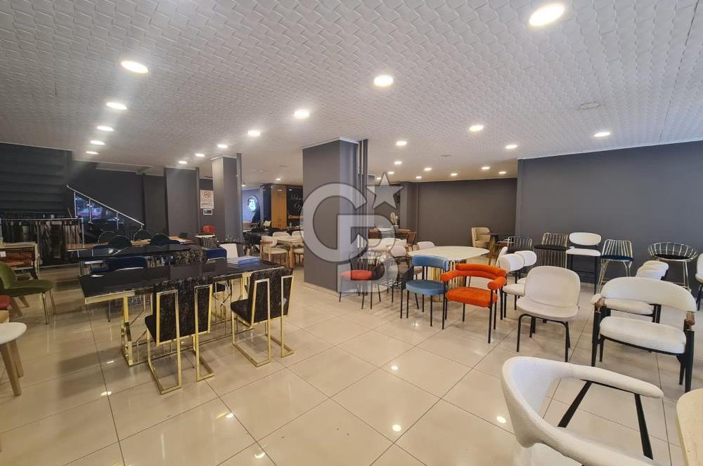 NALÇACI DA İKİ KATLI -ÇİFT CEPHELİ MÜKEMMEL MAĞAZA