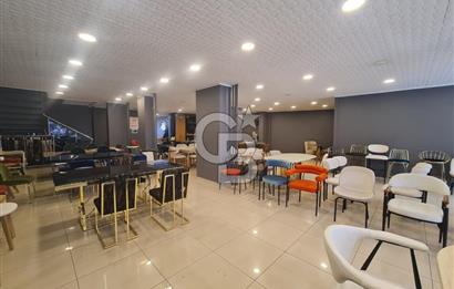 NALÇACI DA İKİ KATLI -ÇİFT CEPHELİ MÜKEMMEL MAĞAZA