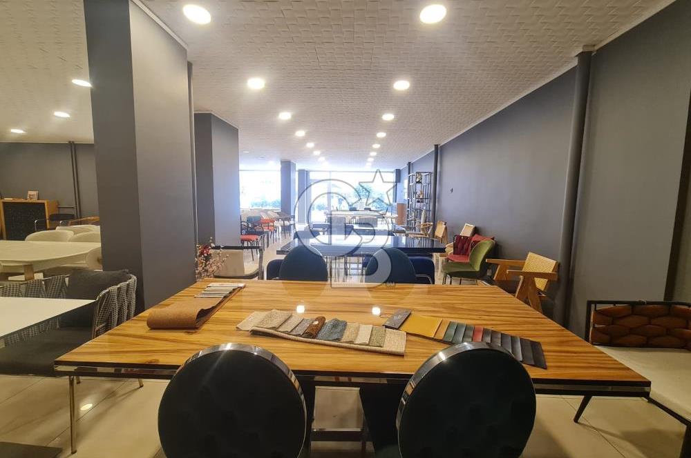 NALÇACI DA İKİ KATLI -ÇİFT CEPHELİ MÜKEMMEL MAĞAZA