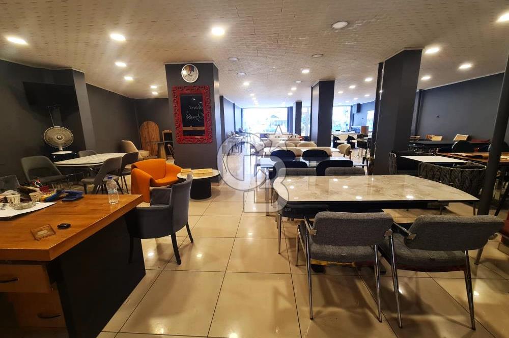 NALÇACI DA İKİ KATLI -ÇİFT CEPHELİ MÜKEMMEL MAĞAZA