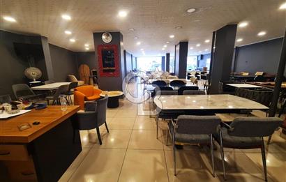 NALÇACI DA İKİ KATLI -ÇİFT CEPHELİ MÜKEMMEL MAĞAZA