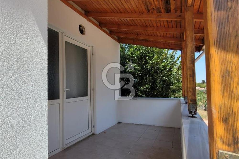 Enez / Karaincirli Sahilinde Satılık Tripleks Yazlık