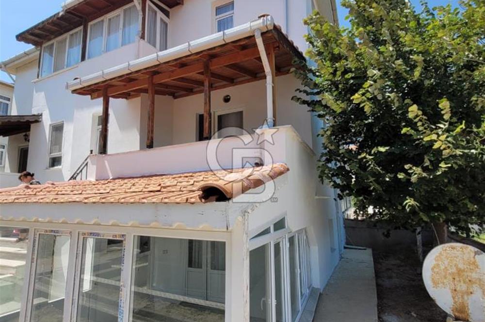 Enez / Karaincirli Sahilinde Satılık Tripleks Yazlık