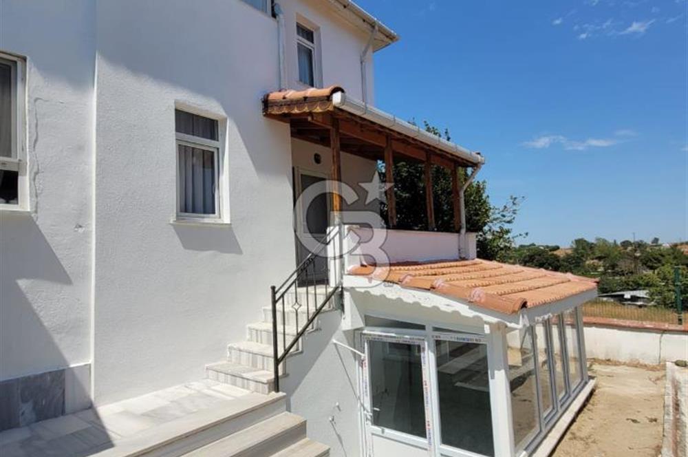 Enez / Karaincirli Sahilinde Satılık Tripleks Yazlık