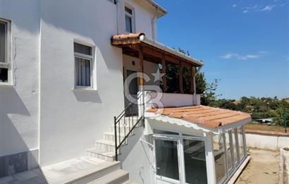 Enez / Karaincirli Sahilinde Satılık Tripleks Yazlık