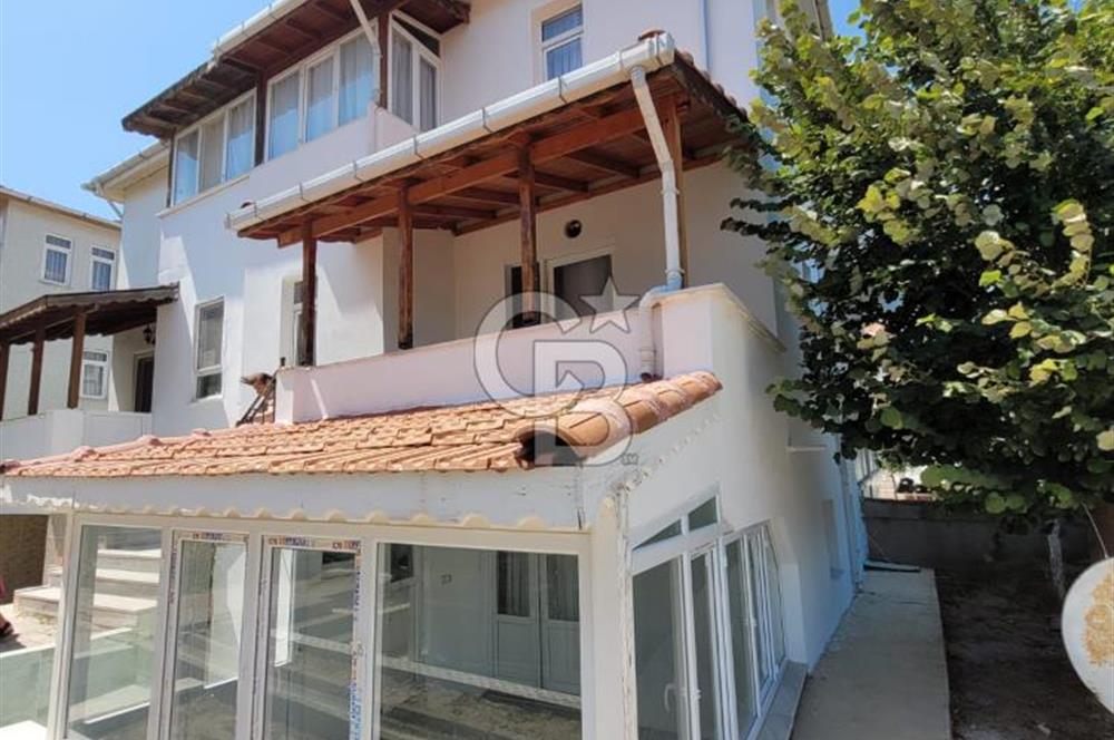 Enez / Karaincirli Sahilinde Satılık Tripleks Yazlık