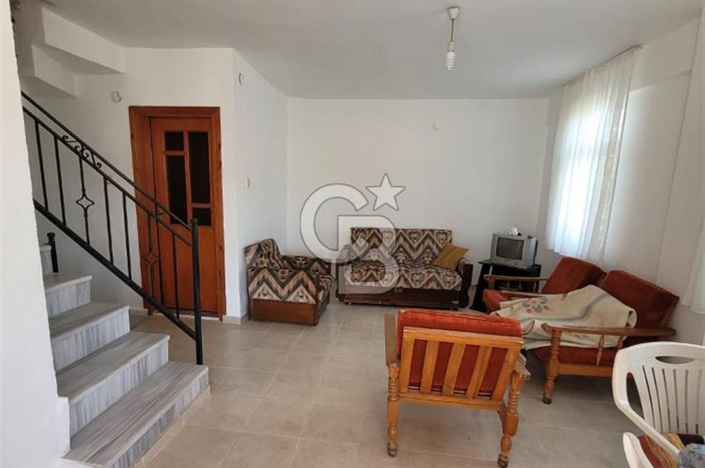 Enez / Karaincirli Sahilinde Satılık Tripleks Yazlık