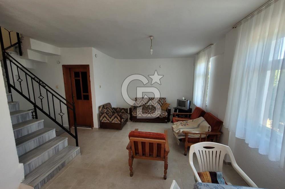 Enez / Karaincirli Sahilinde Satılık Tripleks Yazlık