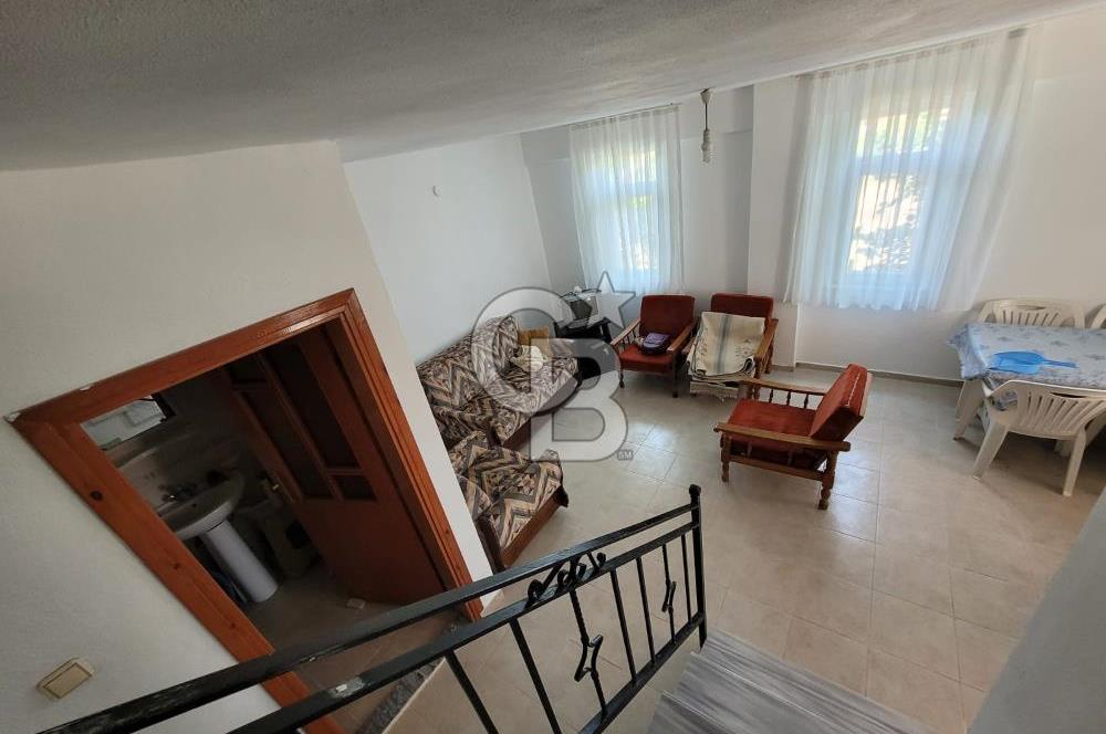 Enez / Karaincirli Sahilinde Satılık Tripleks Yazlık