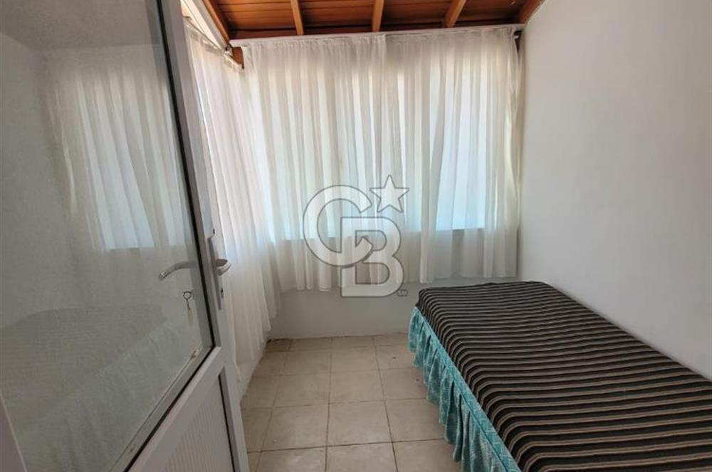 Enez / Karaincirli Sahilinde Satılık Tripleks Yazlık