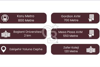 ESKİŞEHİR YOLUNA CEPHE / GORDİON AVM KARŞISI / 1+1 OFİS VE DAİRE - 9 - 335686