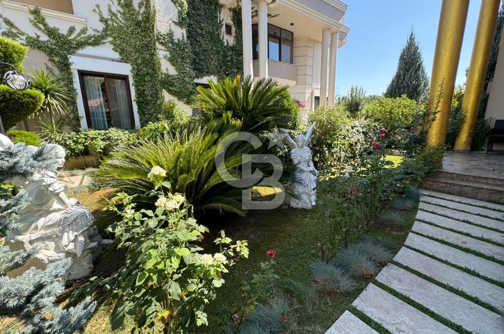 BUCA KAYNAKLAR DA SATILIK MÜSTAKİL VİLLA