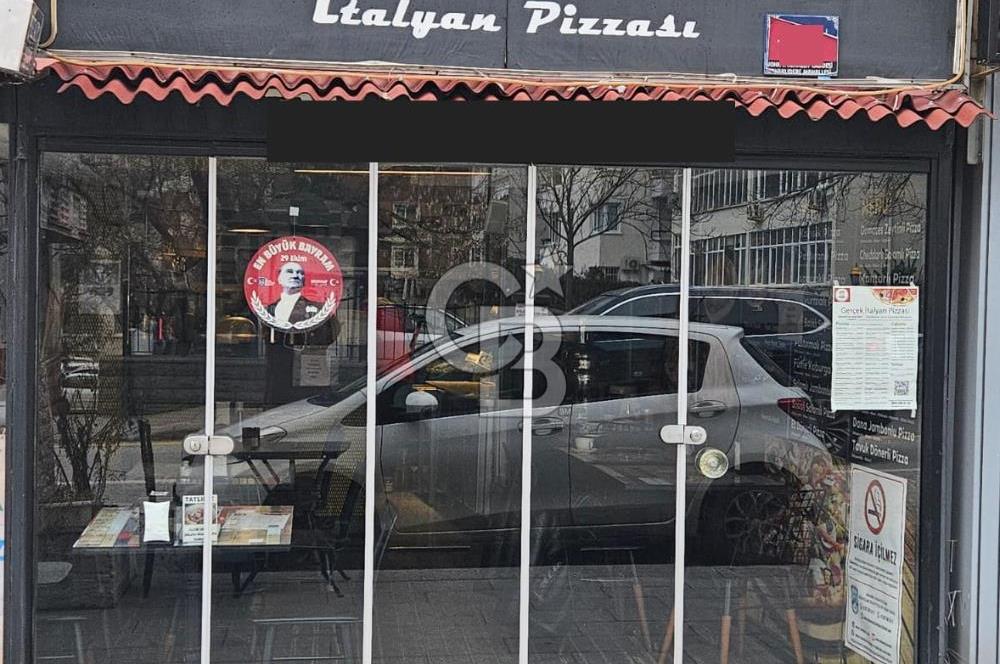 ANKARA’DA TANINMIŞ, YÜKSEK CİROLU DEVREN SATILIK PİZZA DÜKKANI 🍕