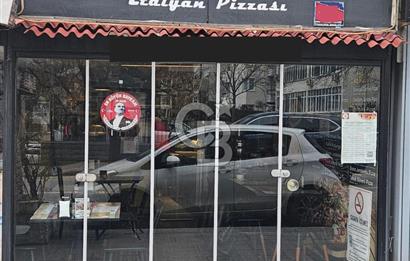 ANKARA’DA TANINMIŞ, YÜKSEK CİROLU DEVREN SATILIK PİZZA DÜKKANI 🍕