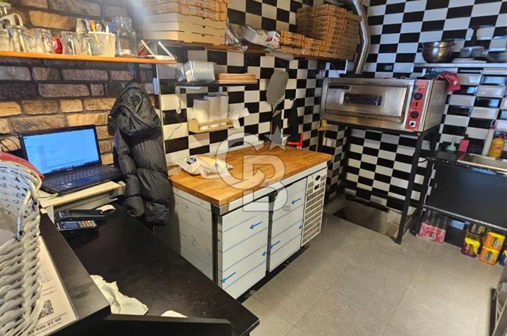 ANKARA’DA TANINMIŞ, YÜKSEK CİROLU DEVREN SATILIK PİZZA DÜKKANI 🍕