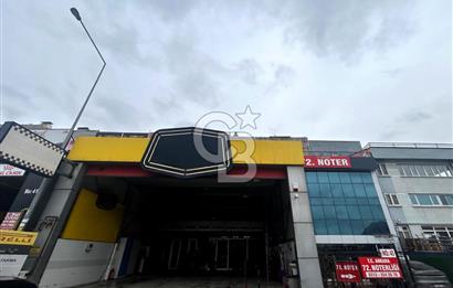 OSTİM OSB ATİSAN'DA CADDE ÜSTÜ SATILIK KÖK TAPU 700 M2 İŞ YERİ
