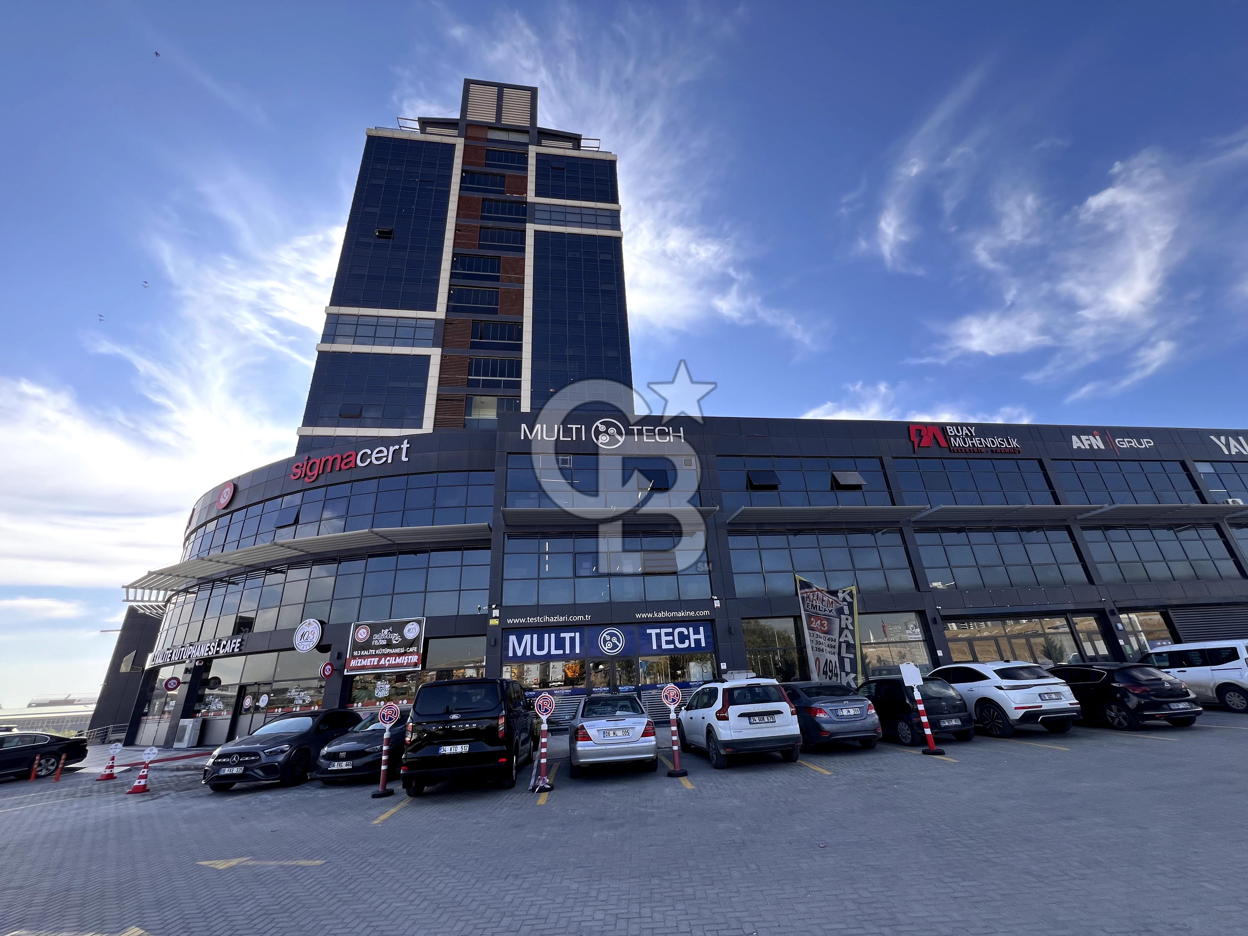 ASTOR PLAZA'DA FULL YAPILI 1000m2 LÜKS EŞYALI KİRALIK İŞ YER