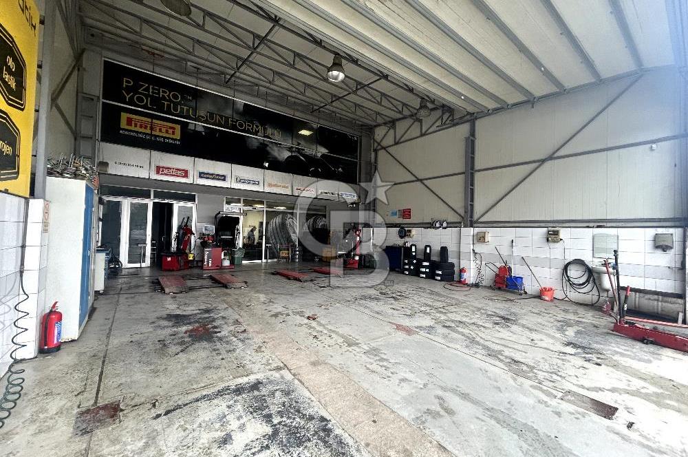 OSTİM OSB ATİSAN'DA CADDE ÜSTÜ SATILIK KÖK TAPU 700 M2 İŞ YERİ